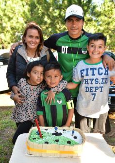 Foto de la galería: Torneo Internacional de Fútbol Infantil en el Tacurú: los cracks del futuro en acción