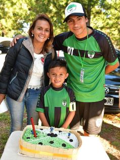 Foto de la galería: Torneo Internacional de Fútbol Infantil en el Tacurú: los cracks del futuro en acción