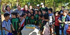 Foto de la galería: Torneo Internacional de Fútbol Infantil en el Tacurú: los cracks del futuro en acción