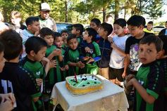 Foto de la galería: Torneo Internacional de Fútbol Infantil en el Tacurú: los cracks del futuro en acción