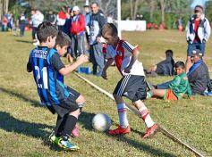 Foto de la galería: Torneo Internacional de Fútbol Infantil en el Tacurú: los cracks del futuro en acción