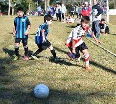 Foto de la galería: Torneo Internacional de Fútbol Infantil en el Tacurú: los cracks del futuro en acción