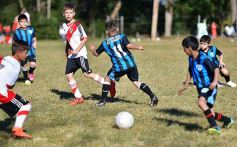 Foto de la galería: Torneo Internacional de Fútbol Infantil en el Tacurú: los cracks del futuro en acción