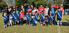 Foto de la galería: Torneo Internacional de Fútbol Infantil en el Tacurú: los cracks del futuro en acción