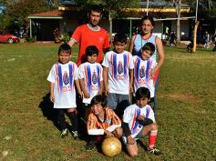 Foto de la galería: Torneo Internacional de Fútbol Infantil en el Tacurú: los cracks del futuro en acción