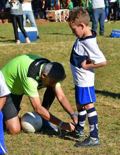 Foto de la galería: Torneo Internacional de Fútbol Infantil en el Tacurú: los cracks del futuro en acción