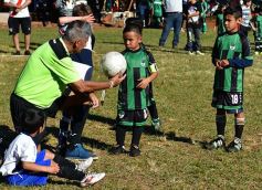 Foto de la galería: Torneo Internacional de Fútbol Infantil en el Tacurú: los cracks del futuro en acción
