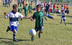 Foto de la galería: Torneo Internacional de Fútbol Infantil en el Tacurú: los cracks del futuro en acción