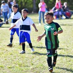 Foto de la galería: Torneo Internacional de Fútbol Infantil en el Tacurú: los cracks del futuro en acción