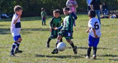 Foto de la galería: Torneo Internacional de Fútbol Infantil en el Tacurú: los cracks del futuro en acción