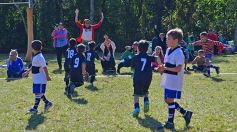 Foto de la galería: Torneo Internacional de Fútbol Infantil en el Tacurú: los cracks del futuro en acción