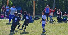 Foto de la galería: Torneo Internacional de Fútbol Infantil en el Tacurú: los cracks del futuro en acción