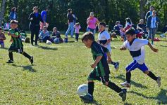 Foto de la galería: Torneo Internacional de Fútbol Infantil en el Tacurú: los cracks del futuro en acción