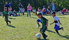 Foto de la galería: Torneo Internacional de Fútbol Infantil en el Tacurú: los cracks del futuro en acción