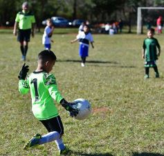 Foto de la galería: Torneo Internacional de Fútbol Infantil en el Tacurú: los cracks del futuro en acción