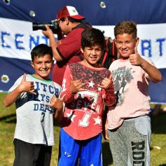 Foto de la galería: Torneo Internacional de Fútbol Infantil en el Tacurú: los cracks del futuro en acción