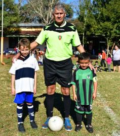 Foto de la galería: Torneo Internacional de Fútbol Infantil en el Tacurú: los cracks del futuro en acción