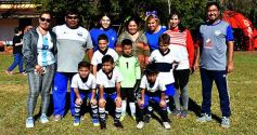 Foto de la galería: Torneo Internacional de Fútbol Infantil en el Tacurú: los cracks del futuro en acción