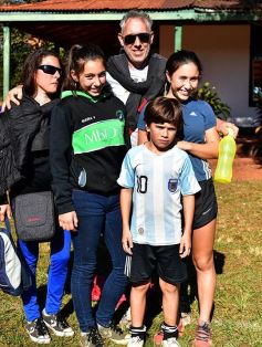 Foto de la galería: Torneo Internacional de Fútbol Infantil en el Tacurú: los cracks del futuro en acción