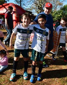 Foto de la galería: Torneo Internacional de Fútbol Infantil en el Tacurú: los cracks del futuro en acción
