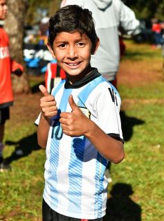 Foto de la galería: Torneo Internacional de Fútbol Infantil en el Tacurú: los cracks del futuro en acción