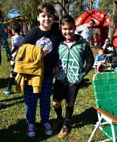 Foto de la galería: Torneo Internacional de Fútbol Infantil en el Tacurú: los cracks del futuro en acción