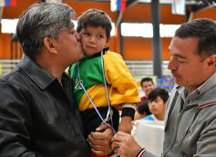 Foto de la galería: En el Campeonato 10° Aniversario del Hogar de Día ganó la integración, el deporte y el trabajo en conjunto