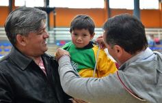Foto de la galería: En el Campeonato 10° Aniversario del Hogar de Día ganó la integración, el deporte y el trabajo en conjunto