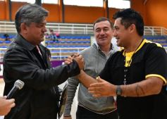 Foto de la galería: En el Campeonato 10° Aniversario del Hogar de Día ganó la integración, el deporte y el trabajo en conjunto