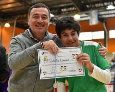 Foto de la galería: En el Campeonato 10° Aniversario del Hogar de Día ganó la integración, el deporte y el trabajo en conjunto