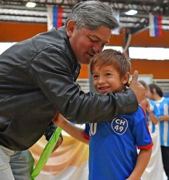 Foto de la galería: En el Campeonato 10° Aniversario del Hogar de Día ganó la integración, el deporte y el trabajo en conjunto