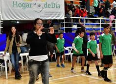 Foto de la galería: En el Campeonato 10° Aniversario del Hogar de Día ganó la integración, el deporte y el trabajo en conjunto
