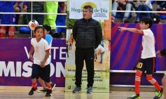 Foto de la galería: En el Campeonato 10° Aniversario del Hogar de Día ganó la integración, el deporte y el trabajo en conjunto