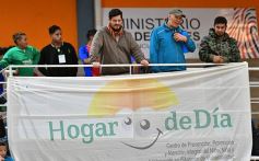 Foto de la galería: En el Campeonato 10° Aniversario del Hogar de Día ganó la integración, el deporte y el trabajo en conjunto