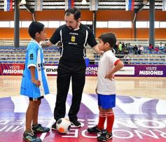 Foto de la galería: En el Campeonato 10° Aniversario del Hogar de Día ganó la integración, el deporte y el trabajo en conjunto