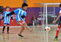 Foto de la galería: En el Campeonato 10° Aniversario del Hogar de Día ganó la integración, el deporte y el trabajo en conjunto
