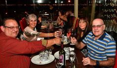 Foto de la galería: Itakuá fue uno de los lugares más elegidos para celebrar el Día del Amigo