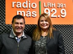 Foto de la galería: Ivonne Aquino en MAS Info: "La gente prefiere y va a apoyar al proyecto misionerista en el Congreso nacional"