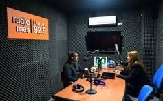 Foto de la galería: Ivonne Aquino en MAS Info: "La gente prefiere y va a apoyar al proyecto misionerista en el Congreso nacional"