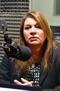 Foto de la galería: Ivonne Aquino en MAS Info: "La gente prefiere y va a apoyar al proyecto misionerista en el Congreso nacional"