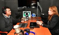 Foto de la galería: Ivonne Aquino en MAS Info: "La gente prefiere y va a apoyar al proyecto misionerista en el Congreso nacional"