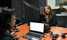 Foto de la galería: Ivonne Aquino en MAS Info: "La gente prefiere y va a apoyar al proyecto misionerista en el Congreso nacional"