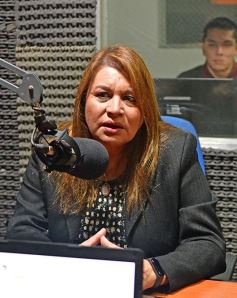Foto de la galería: Ivonne Aquino en MAS Info: "La gente prefiere y va a apoyar al proyecto misionerista en el Congreso nacional"