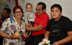 Foto de la galería: Emocionante primera juntada de los históricos vecinos del barrio Parque Adam