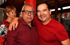 Foto de la galería: Emocionante primera juntada de los históricos vecinos del barrio Parque Adam