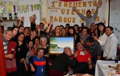 Foto de la galería: Emocionante primera juntada de los históricos vecinos del barrio Parque Adam