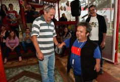 Foto de la galería: Emocionante primera juntada de los históricos vecinos del barrio Parque Adam