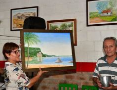 Foto de la galería: Emocionante primera juntada de los históricos vecinos del barrio Parque Adam