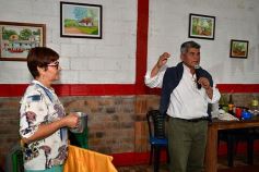 Foto de la galería: Emocionante primera juntada de los históricos vecinos del barrio Parque Adam