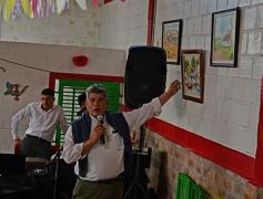 Foto de la galería: Emocionante primera juntada de los históricos vecinos del barrio Parque Adam